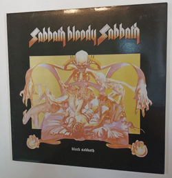Винтажная виниловая пластинка Black Sabbath Sabbath Bloody Sabbath (Italy 2005) Clear vinyl