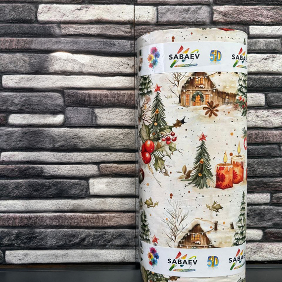 Ранфорс 5D рис.23 | ш.240 см | 130 г/м² | хлопок-100%