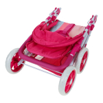 Коляска для кукол сидячая, коробка 81663