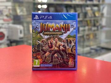 PS4 Jumanji Wild Adventures CUSA-32105 (Английская версия)