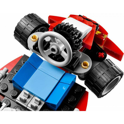 LEGO Creator: Красный гоночный карт 31030 — Red Go-Kart — Лего Креатор Создатель