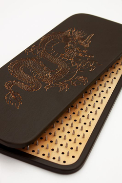 Доска садху Дракон медные гвозди