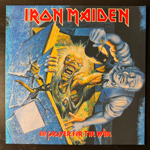 Iron Maiden ‎– No Prayer For The Dying (Европа 1990г.)