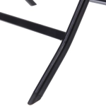 Стол складной квадратный «Дачная симфония» DS-Q70G, 70*70*70 см, черный