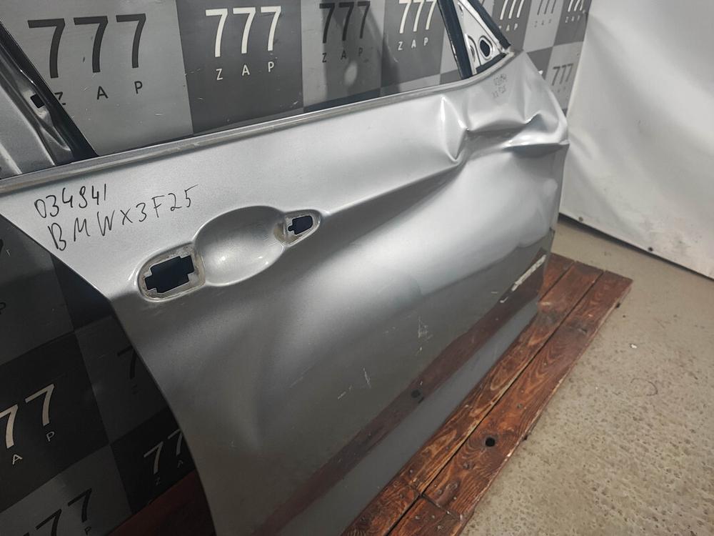 Дверь передняя правая BMW X3 (F25) 10-17 Б/У Оригинал 41517355804