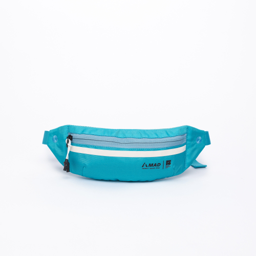 Поясная сумка GO x MAD голубой
