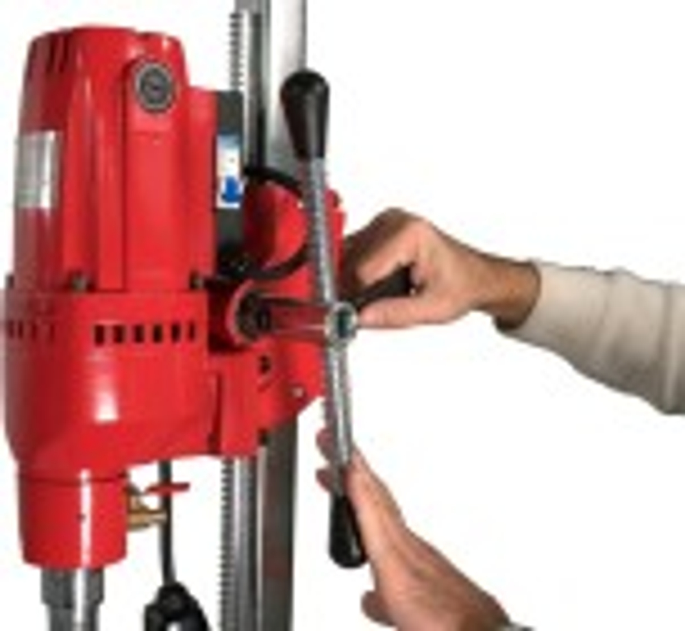 Машина алмазного бурения VOLL V-Drill 160 со стойкой 1.01601