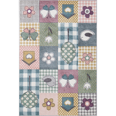 Ковер 2649 - LIGHT CREAM - коллекция SOFIT 1,6*2,3м Cream