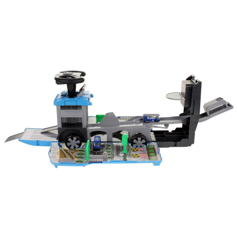 Парковка "Пропускной пункт" (52х19х36) (бат.3*AA не в комплекте ) в коробка