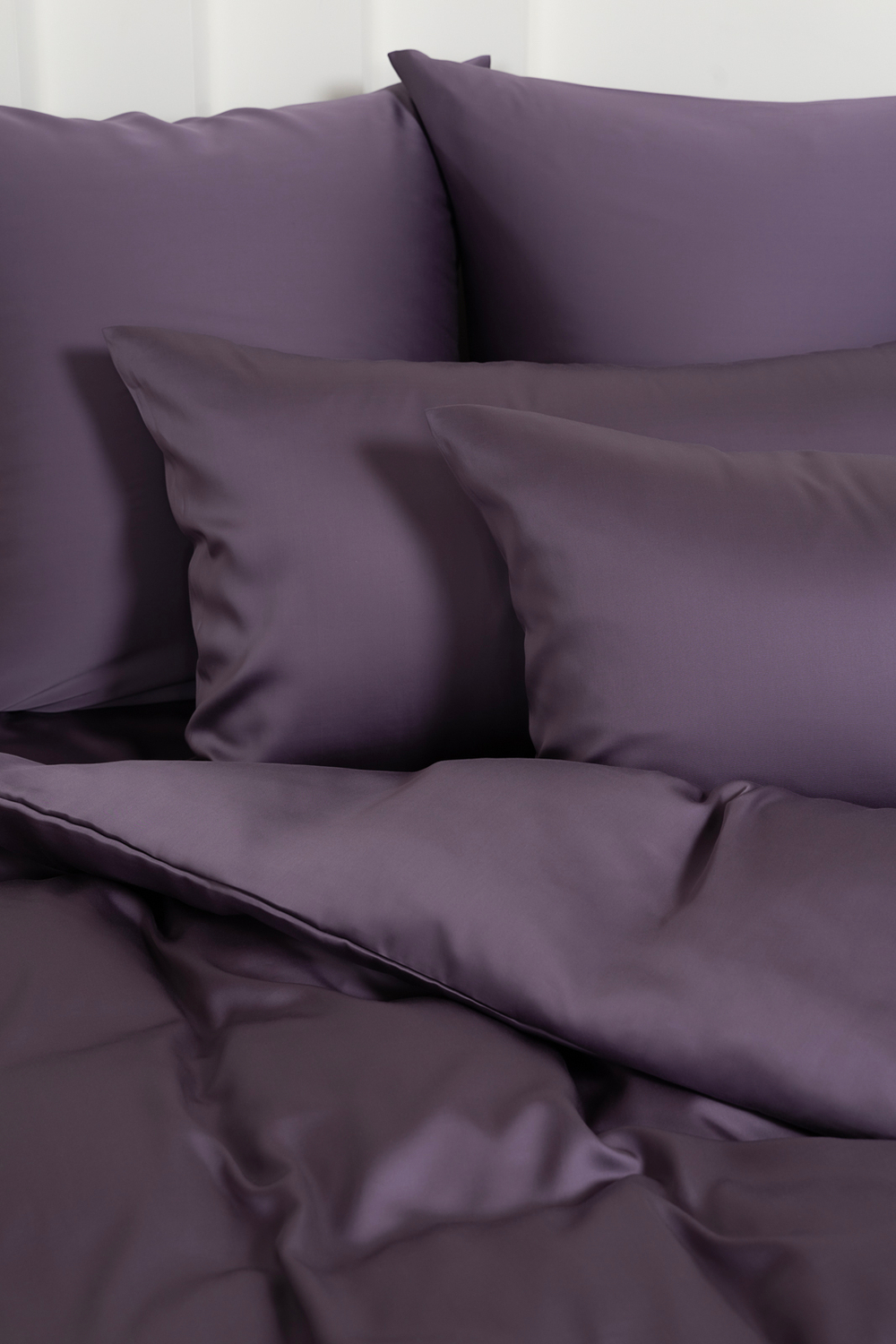 Наволочки 2шт 50x70 German Grass Violet Brilliant фиолетовые