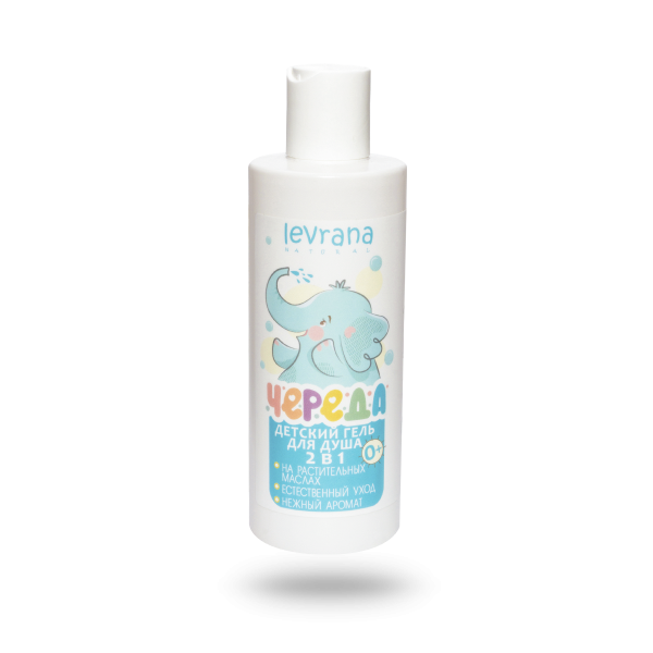 Череда гель для душа 2в1, 250 мл (Levrana)