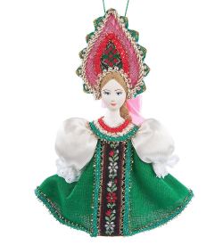 РусКукла RK-666 Кукла подвесная «Забава»