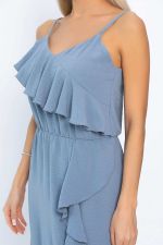 Сарафан Вечер в Сорренто (морская волна) П13897-7М LT Collection