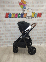 Коляска модульная Happy Baby Mommer Pro Black nova
