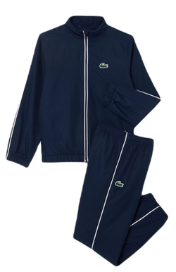 Детский теннисный костюм Lacoste Diamond Taffeta Tennis