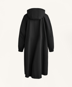 Oysho Ультралегкий компактный плащ, черный