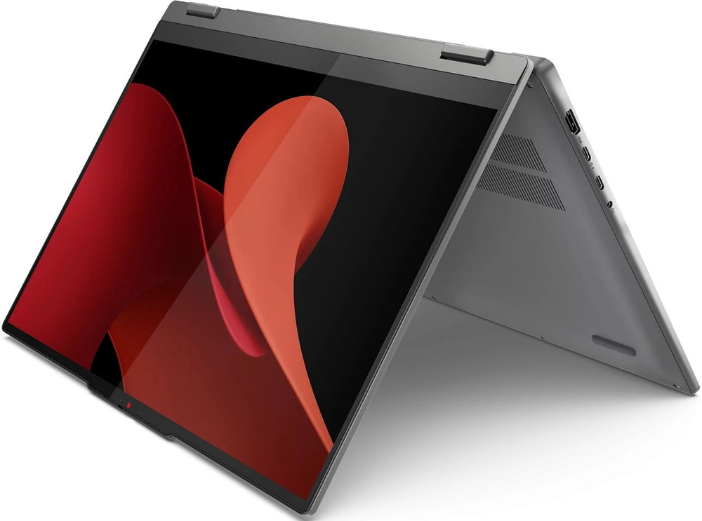 Ноутбук  Lenovo IdeaPad 5 2-in-1 16AHP9 16 ", Ryzen 7, 16 Гб RAM, 512 Гб SSD, Radeon 780M, Серый