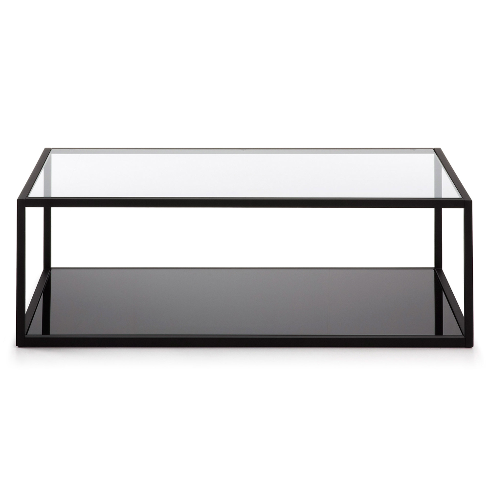 Журнальный столик La Forma (ex Julia Grup) Greenhill 110 x 60 см черный