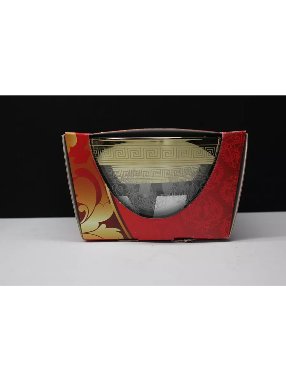 Набор салатников стеклянный 3 шт