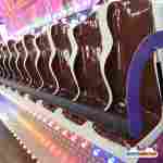 Аттракцион лавка «Летящие качели», 10 мест,  6×3×3,3 м