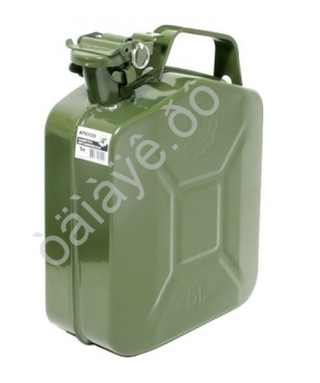 Канистра для топлива  5л  (МЕТАЛЛ) АвтоТорг АТ03335