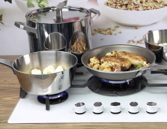 Газовая варочная панель Electrolux EGT 97353 YW