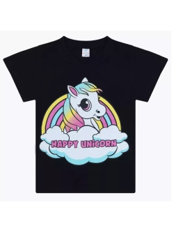 Футболка для садика и школы.девочка.набор 3 шт