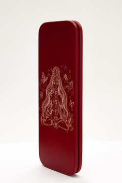 Доска садху Дева чакры медные гвозди