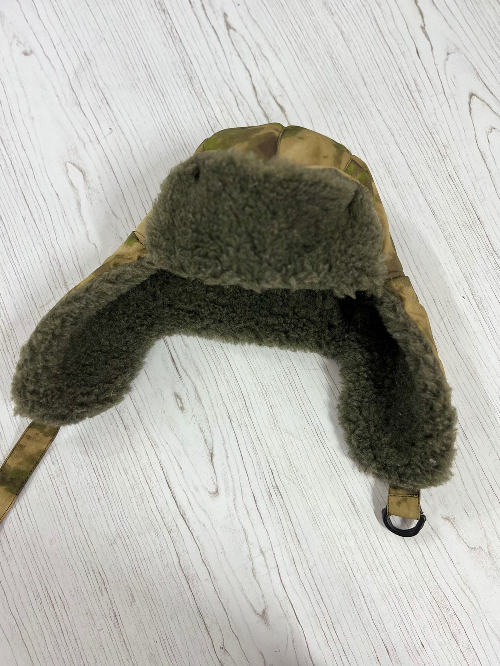 ШАПКА-УШАНКА/МОХ/