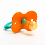 1102662 Пустышка латексная классическая «Стрекоза» с кольцом, от 0 мес., цвета МИКС