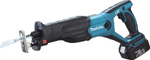 Пила сабельная аккумуляторная MAKITA DJR 181 RFE DJR181RFE