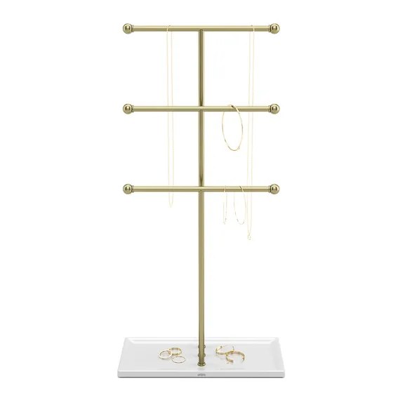 Держатель для украшений trigem, латунь