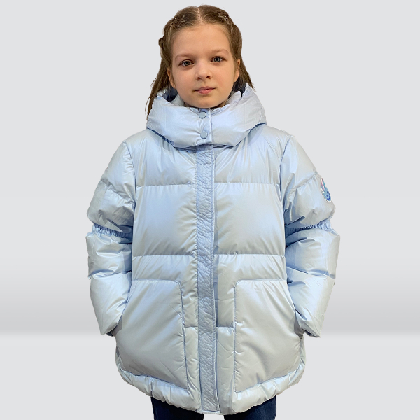 Куртка для девочки-тинейджера / Пуховик