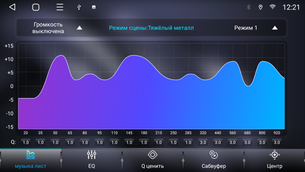 Магнитола для Honda Accord 9 2013-2015 - Parafar PF400LUX3RNF (поддержка усилителя, боковой камеры)на Android 13, 2Гб+32Гб, CarPlay, 4G SIM-слот