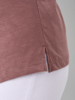 Блузка БЛ-122/фламли-кофе