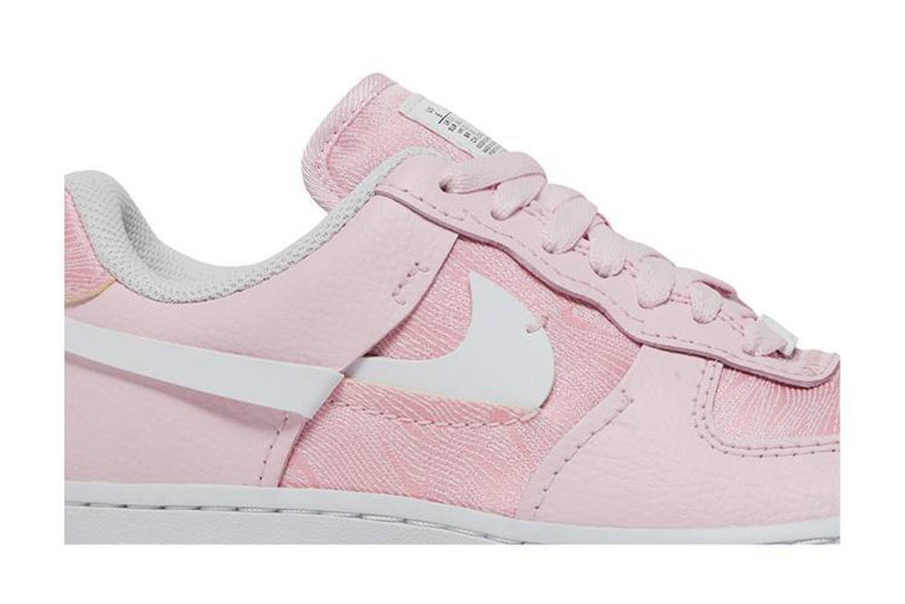 Кроссовки Nike Air Force 1 Low Pink Foam (Женская размерная сетка)