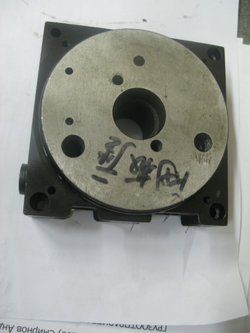 Седло  блока клапанов