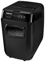 Уничтожитель документов Fellowes AutoMax 200C черный