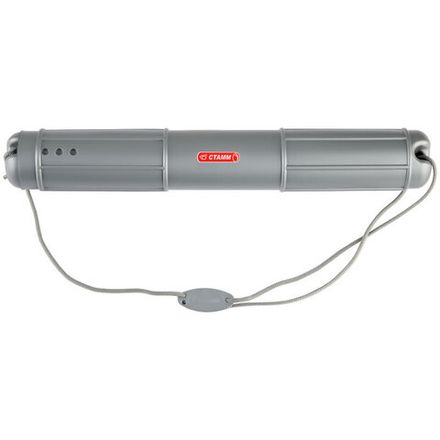 Тубус А0, диаметр 90мм. длина 700-1100мм, телескопический, на шнурке, серый, Стамм