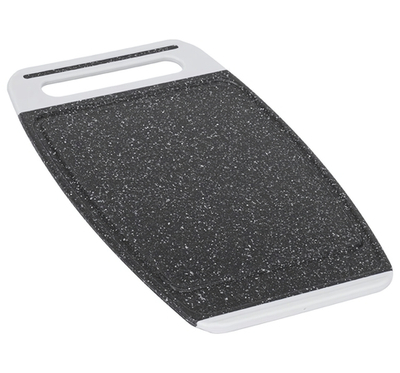 Доска разделочная ХЕВИ 300*200 мм антискользящие вставки, увеличенная толщина, желобки для отвода влаги М1565