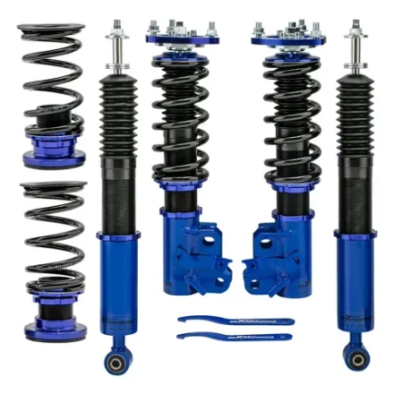 Комплект для автомобиля Honda CivicSi 2006-2011 Maxpeedingrods Shock Absorbers Front and Rear Coilover Suspension Kit lowering kit