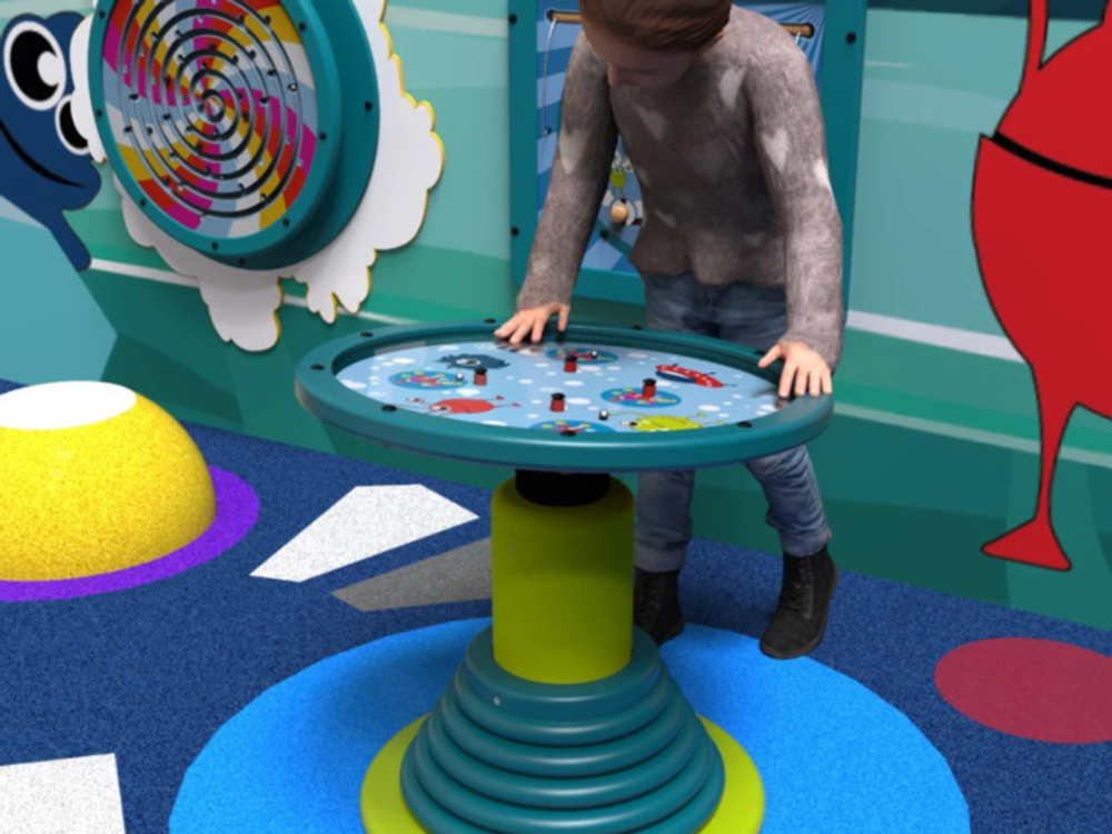 Игровой модуль Swinging Top Galaxy Суингин Топ Гэлэкси