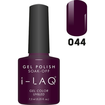 Гель лак для ногтей I-laq  044, 7,3 мл.