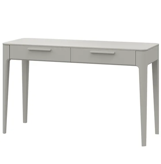 Консоль Type 2 ящика ширина 120 см (серо-бежевый)