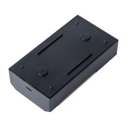 UDB-095W-R1T1-38S-BL-GL Звонок электронный. 220В. Радиус действия 150 м. Черный с золотистым. ТМ Uniel