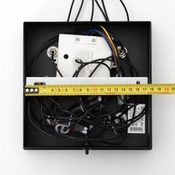 Citilux Стиг CL203231 LED Люстра подвесная с пультом Чёрный