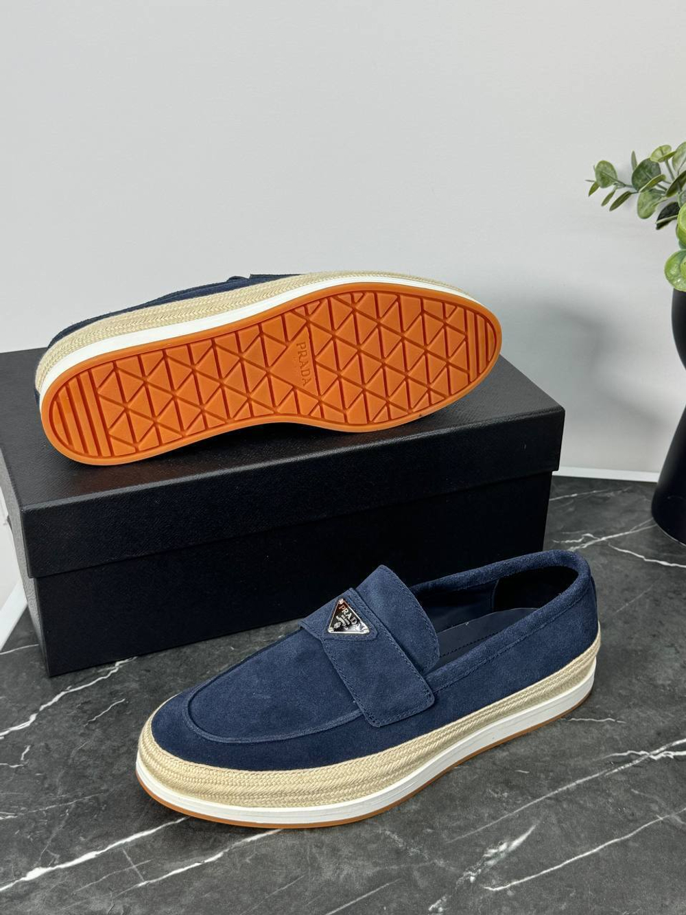 Кеды Prada