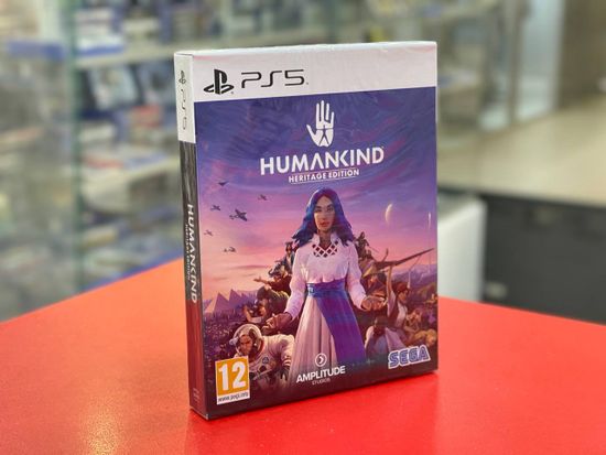PS5 Humankind Heritage Edition PPSA-06186 (Русские субтитры)