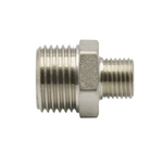 Ниппель переходной 1/2'' - 1/4'' нар/нар никель