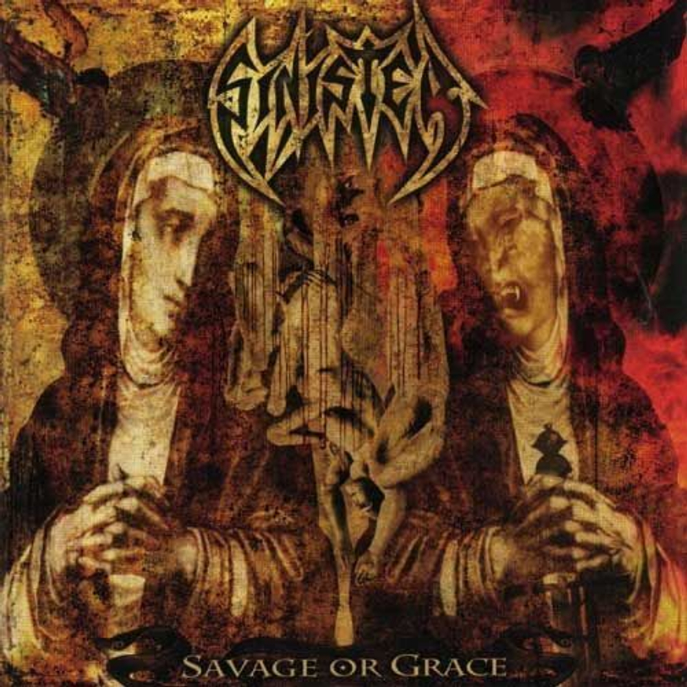 SINISTER - Savage Or Grace, музыкальный компакт диск, death metal